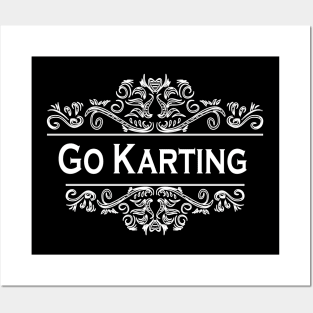 Sports Go Karting Posters and Art